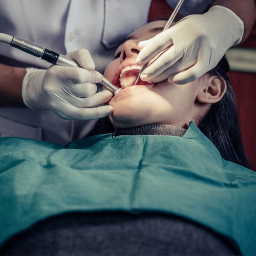 Oral surgery at Pearlline Multispeciality
                                                                    Dentocare the best dental clinic in Hosur