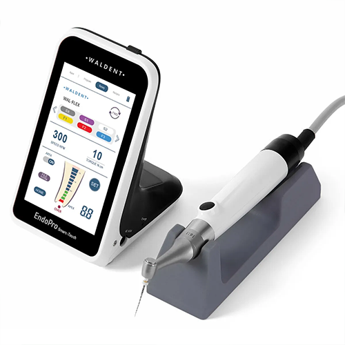Endomotor with Apex Locator at Pearlline Multispeciality Dentocare the best dental clinic in Hosur