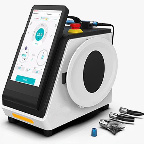  Four wavelength Dental Laser at Pearlline Multispeciality Dentocare the best dental clinic in Hosur